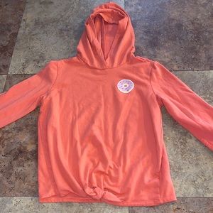 Orange Dount Sweater